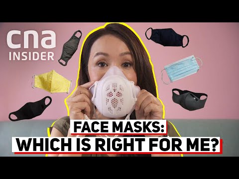 Video: The Best Mask To Protect The Skin