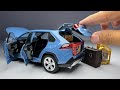 Most Realistic Diecast Model Car All New Toyota RAV4 1:24 2024 Unboxing