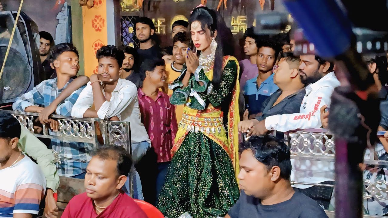 Tarapur New Natak Heroine Entry | Sakhi Sambalpuri Dhamaka | Zabardast Welcome Scene!