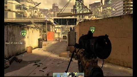 My Best Modern Warfare 2 Throwing Knife Kill Ever!!! | Across Map!!