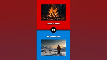 Would You Rather #quiz #wouldyouratherchallenge #wouldyourather