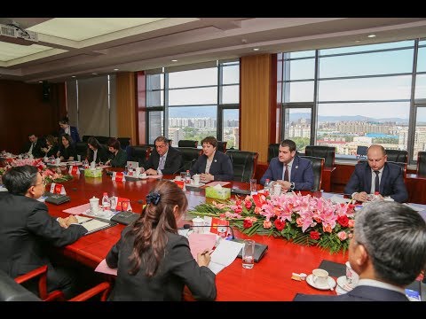 მაია ცქიტიშვილმა ჩინეთის რკინიგზის სამშენებლო კორპორაციის მენეჯმენტთან შეხვედრა გამართა