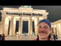 Checking-in from Berlin: Vacations Go Better When You Pack Your Tools