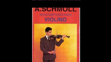 Metodo Schmoll   Liçao 110 LA maior