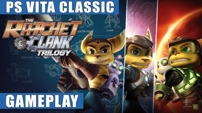 Ratchet & Clank 2: Going Commando [PS2, PS3, Vita] – Sharkigator / Ratchet,  Clank