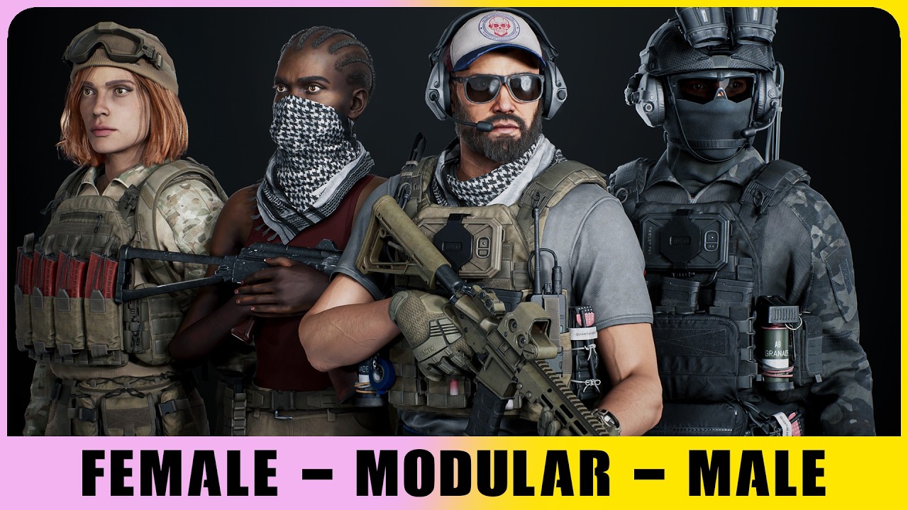 Male Female Mega Bundle