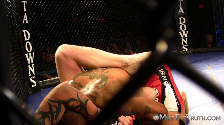 IXFA 10 - Joshua Foster vs. Daniel Jolly