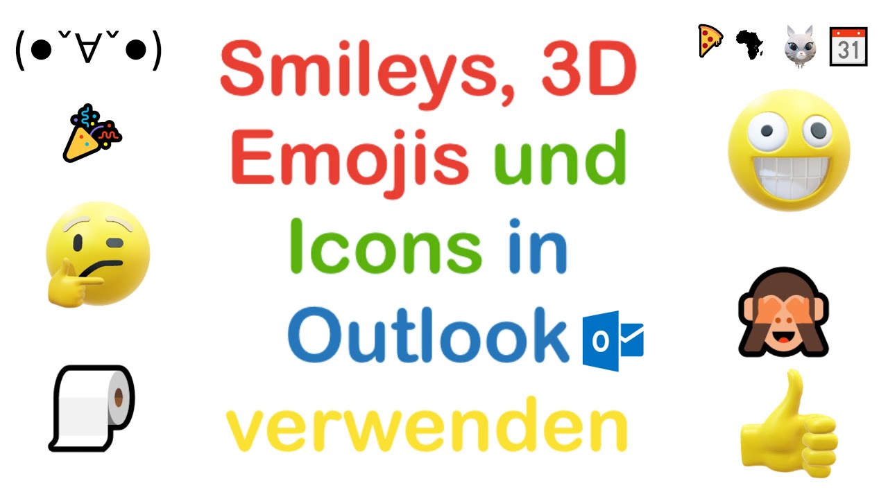 Emojis Outlook