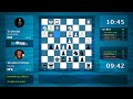 Анализ шахматной партии: Scokelat - Vladimir30rus, 0-1 (по ChessFriends.com)