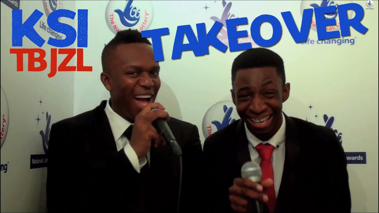KSI & TBJZL Video Booth TAKEOVER! National Lottery Awards 2014 YouTube