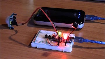 Semplice antifurto realizzato con Arduino Nano e sensore PIR