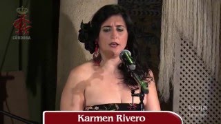 KARMEN RIVERO.  "Colombiana" Córdoba