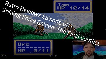 Shining Force Gaiden The Final Conflict Game Gear Game and Fan Translation Review