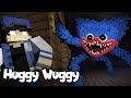 Huggy Wuggy Escape City!! - [Full part] Minecraft Animation