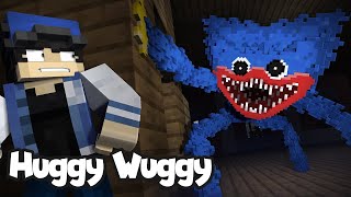 Huggy Wuggy Escape City!! - [Full part] Minecraft Animation