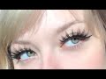 lash review / haul *all my best lashes* from kokolashes