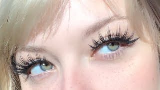 lash review / haul *all my best lashes* from kokolashes