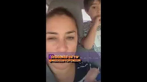 conmovedor video de maria julia olivan con su hijo...