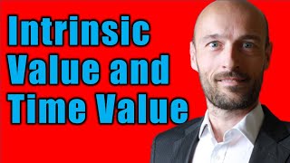 Intrinsic value and Time Value of Financial Options
