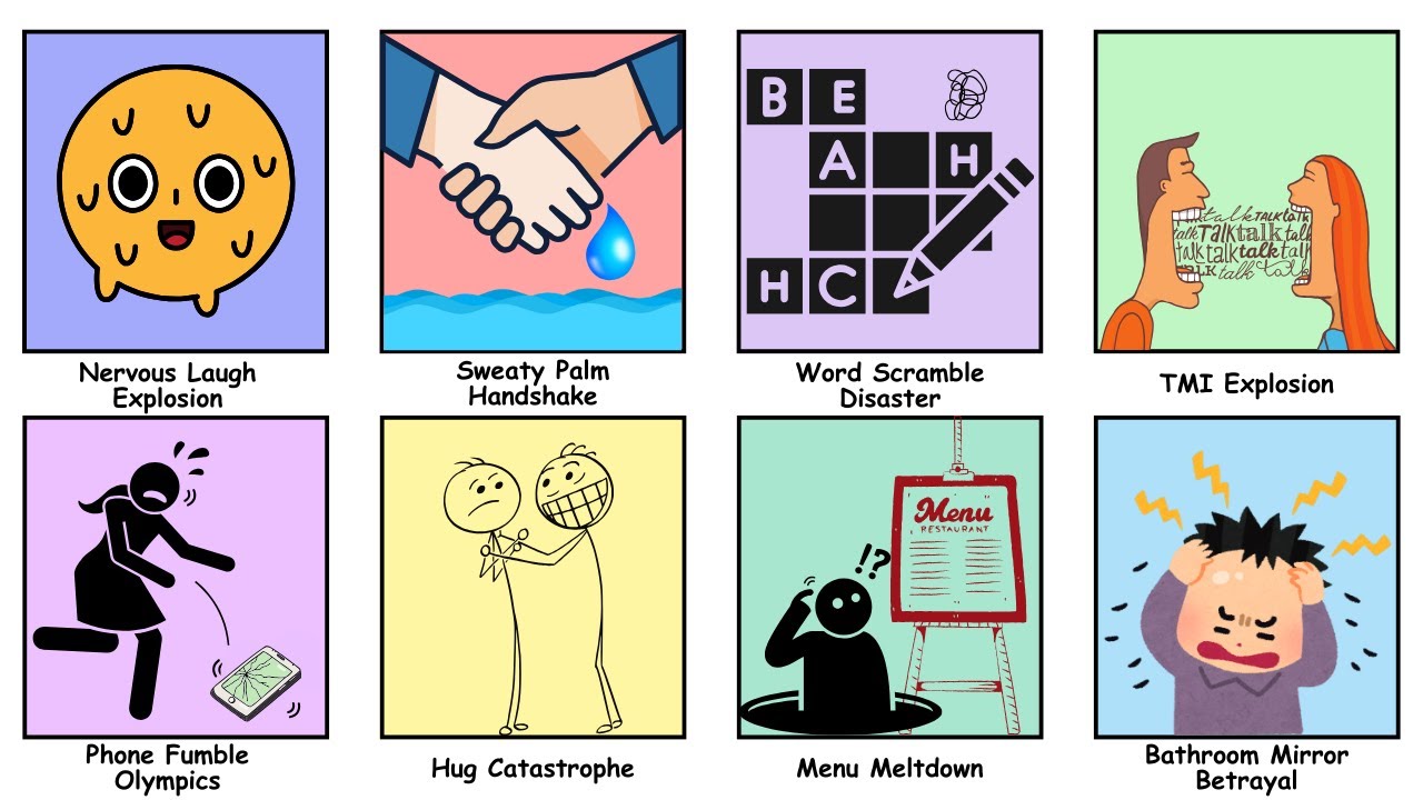 Все неловкие моменты на свиданиях объясняются за 9 минут