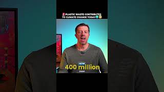 PLASTIC WASTE CONTRIBUTESTO CLIMATE CHANGE @MicroCapExplosions #plastic #environment #shorts