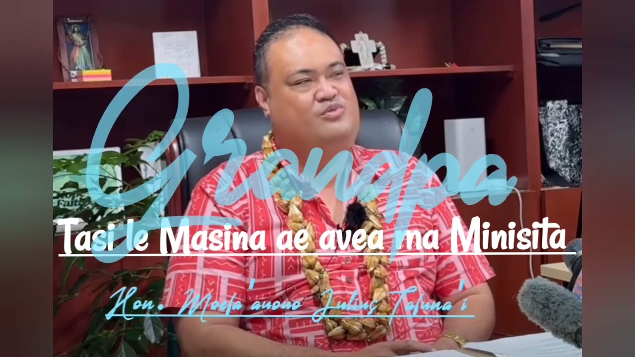 Kota male Faleo'o - Grandpa VS Grandson.