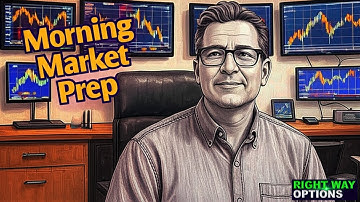 Morning Market Prep | Stock & Options Trading | 11-181-24