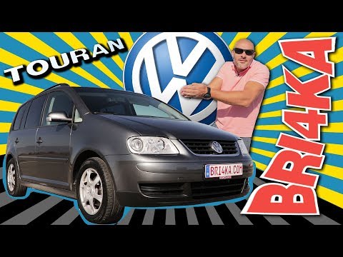 Volkswagen Touran 1 Gen | Test and Review| Bri4ka.com