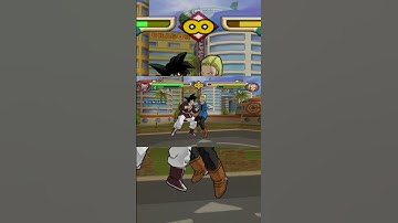 Dragon Ball Z Budokai 2 Gokule vs Android 18 #gaming