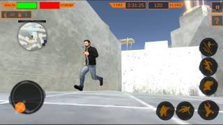 Rooftop Real Gangster Mad City - Best Android Games screenshot 4