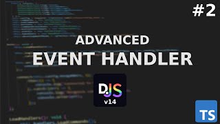 Event Handler | Typescript Discord.JS Series | #2