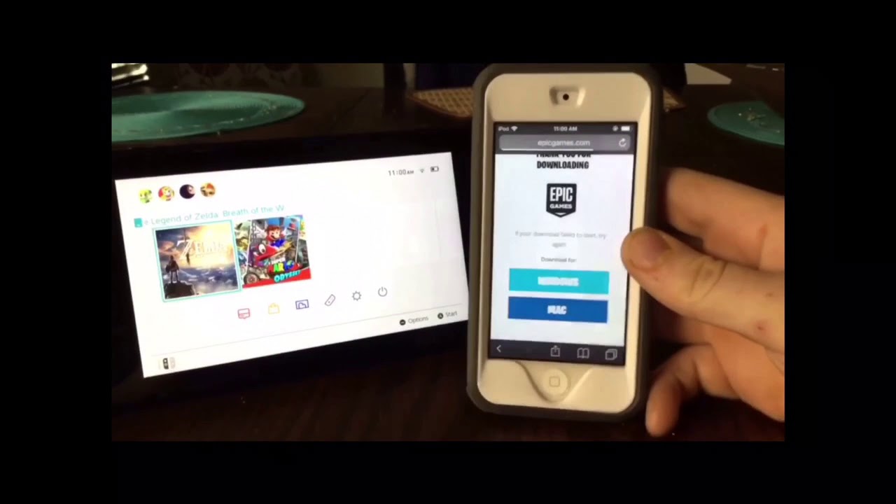 How To Play Fortnite On Nintendo Switch Youtube - how to play fortnite on nintendo switch