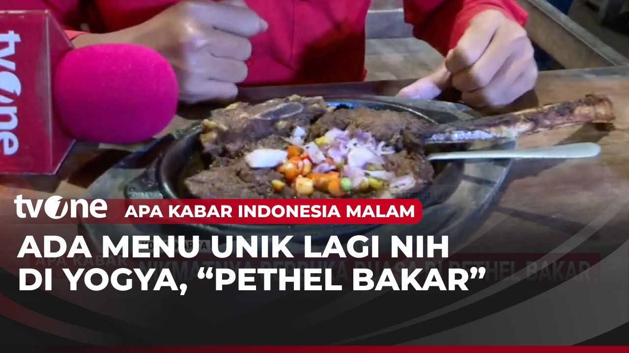 Kenikmatan Santapan Pethel Bakar | AKIM tvOne