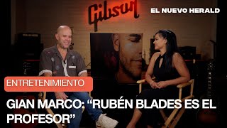 GIAN MARCO: Nuevo álbum con Rubén Blades, Silvio Rodríguez y más