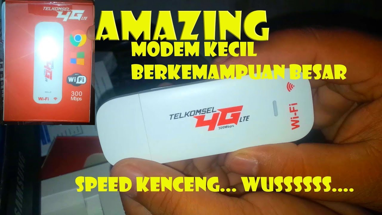 Cara Menggunakan/Setting Modem 4G LTE + MIFI/WIFI - YouTube