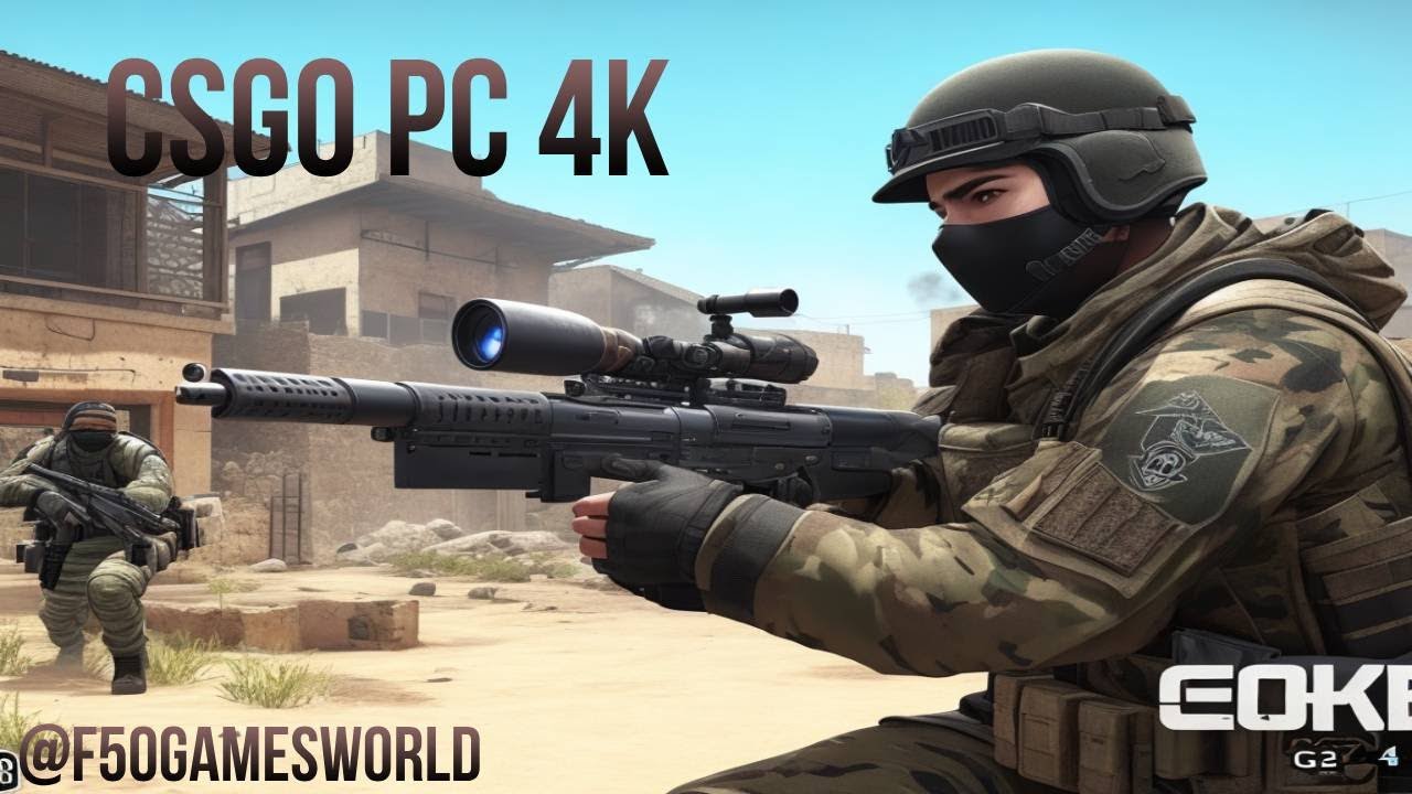 🔴Counter-Strike CSGO PC 4K (Jogatina)🔴 - YouTube