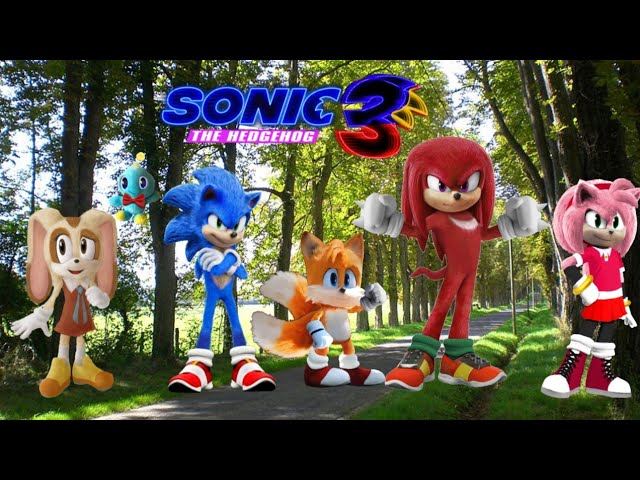 SONIC: THE HEDGEHOG, 3 2024「AMY ROSE」Official Trailer 2022