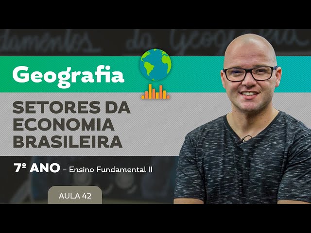 Atividade de Geografia – Setores da economia – Professora