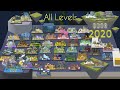 Dancing Line *All Levels* 2020 (NewFaded, Samurai, Third Anniversary, Videogame etc..) SHAvibe