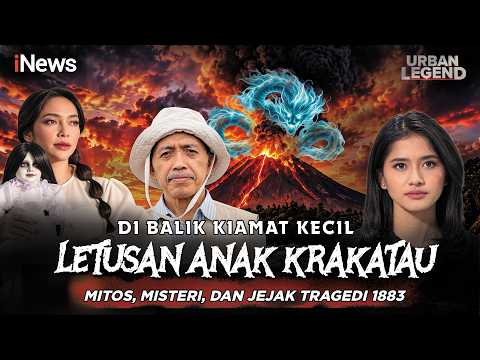 KRAKATAU 1883 HINGGA ANAK KRAKATAU: Benarkah Banyak Misteri yang Belum Terungkap?