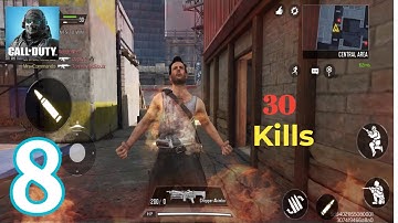Call of Duty: Mobile - Gameplay Walkthrough Part 8 - Action Heroes 30+ Kills (iOS, Android)