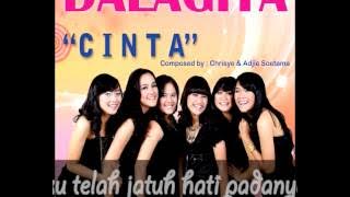 DALAGITA - Cinta (Lyrics Video)