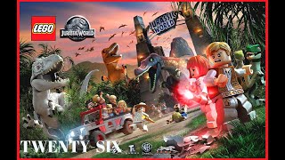 LEGO JURASSIC WORLD - FULL WALKTHROUGH - PART 26 #jurassicworld #jurassicpark #lego #wow #fypシ #fyp