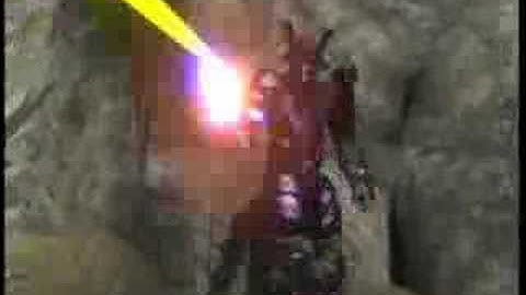 Halo 3 Alpha Campaign footage