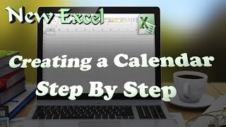 Create your calendar using Excel, step by step ‡ 2 screenshot 2