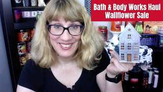 Bath \& Body Works Haul Wallflowers Sale