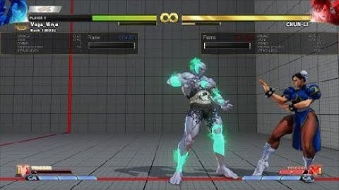 New Season Hardest Seth Combo Againt Chun-Li Using V-Skill 1