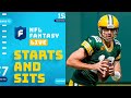 Week 3 Starts and Sits! | NFL Fantasy Live