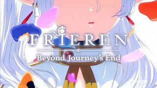 Frieren 4K Edit Frieren Beyond Journeys End