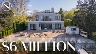 Modern Hamptons Harbor Home